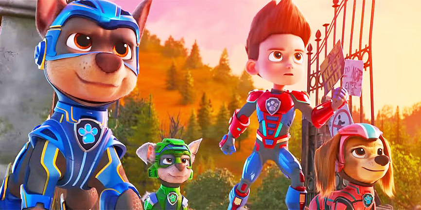 PAW Patrol 3': Third Movie Greenlit by Paramount, Nickelodeon, Spin Master