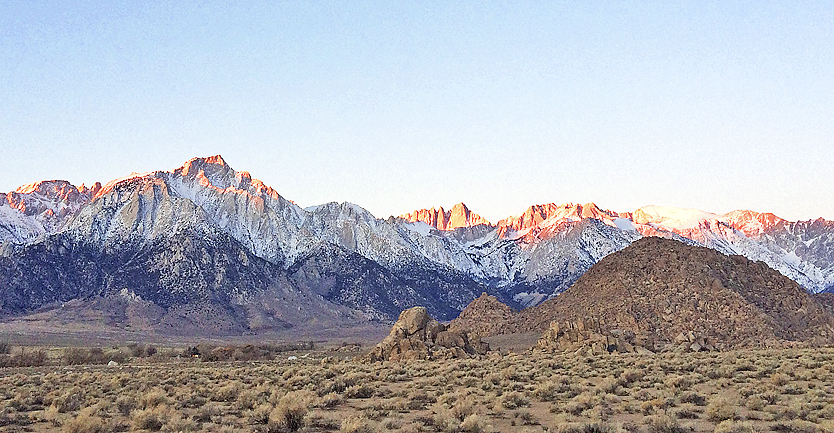 Pilot falls off cliff to his death while hiking Mount Whitney | Borneo ...
