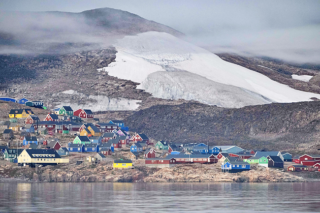 Greenland's Icy Fury