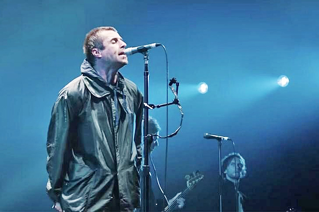 Oasis' Liam Gallagher announces tour, performing 'Definitely Maybe