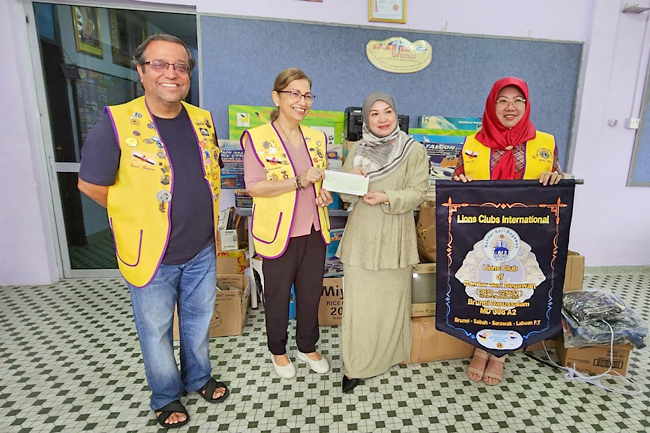 SMARTER Brunei receives donations | Borneo Bulletin Online