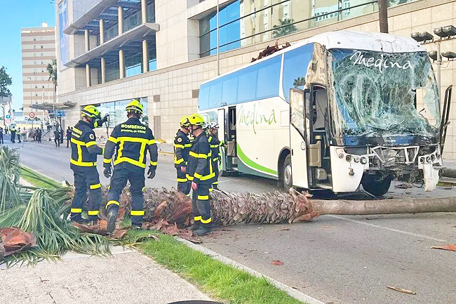 Three people killed by runaway bus in Spain | Borneo Bulletin Online