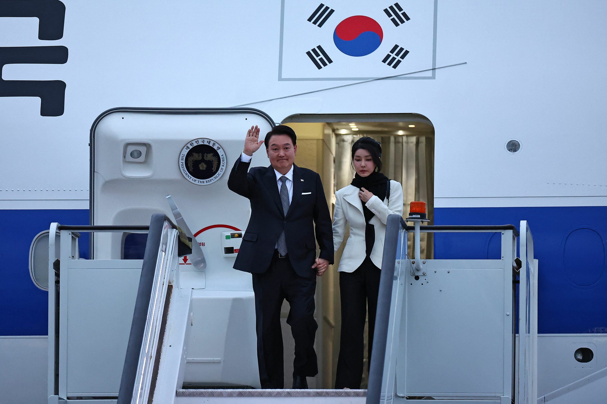 S Korean President kicks off UK state visit | Borneo Bulletin Online
