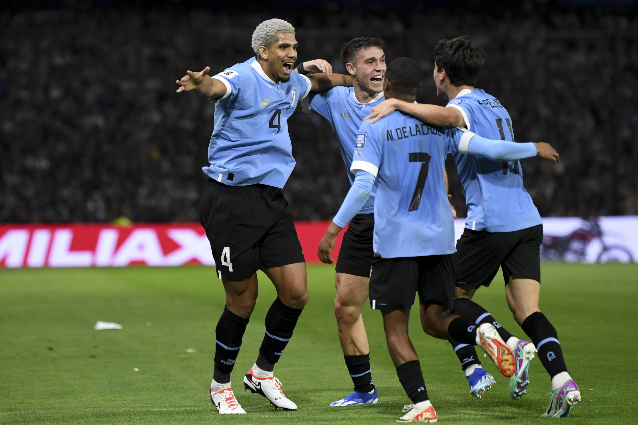 Messi's Argentina loses 1st match since World Cup title, Colombia beats  Brazil