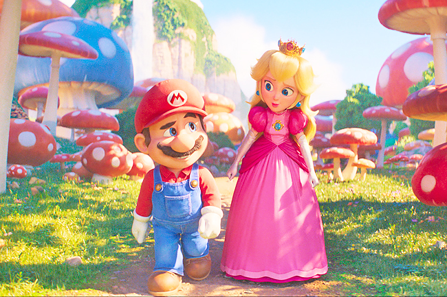 Japan's Nintendo profits jump as its game sales get a boost from the hit  Super Mario movie