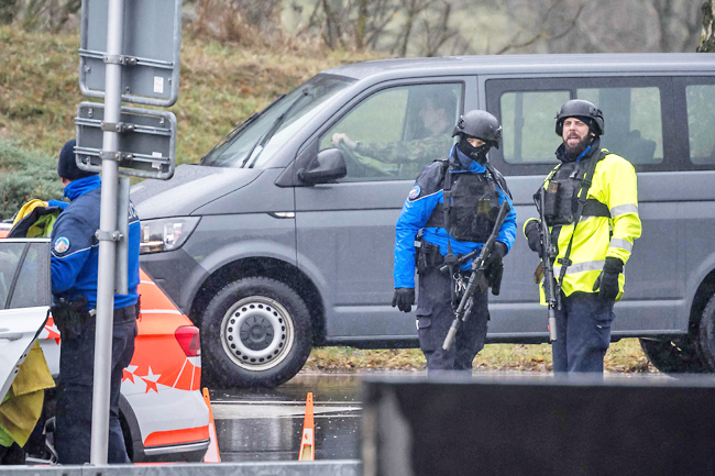 Swiss Police Hunt ‘dangerous’ Gunman After Two Killed | Borneo Bulletin ...