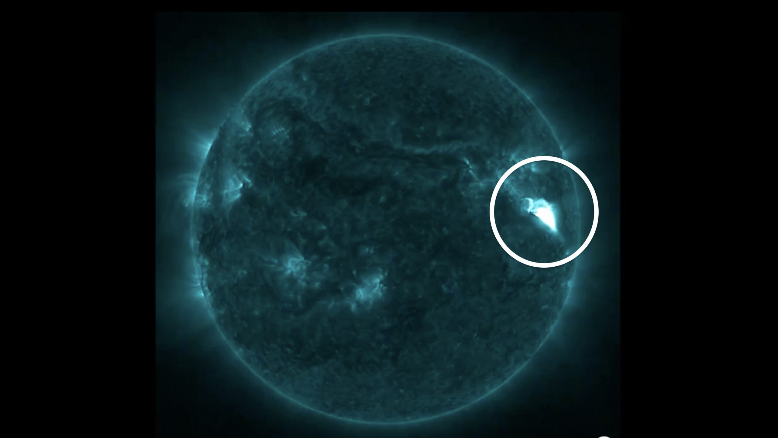 The Biggest Solar Flare Since 2017 Just Launched Off The Sun | Borneo ...