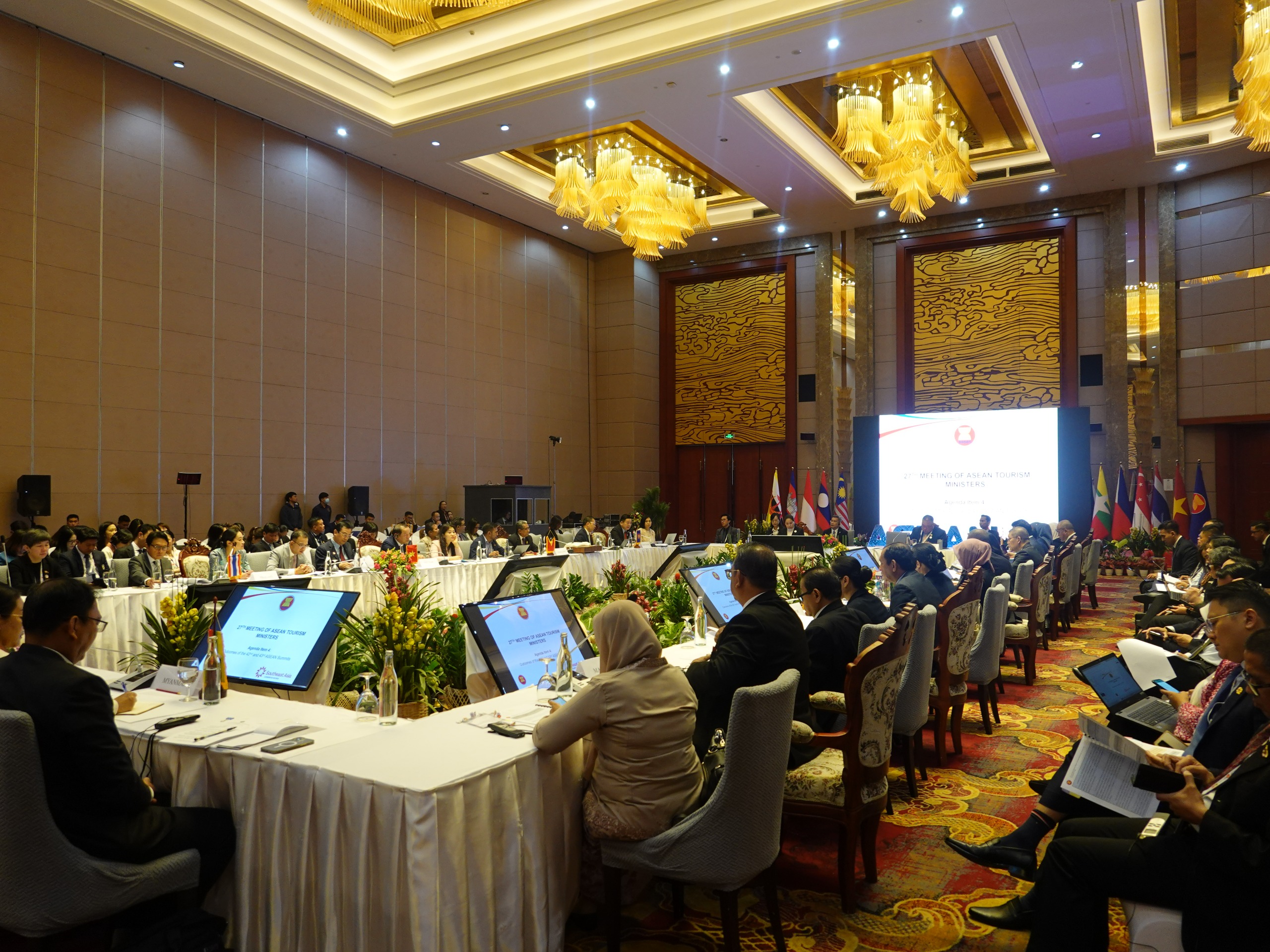 asean tourism ministers meeting 2023