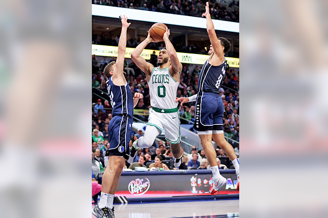 Tatum, Brown help Celtics overcome Doncic's triple-double in 119-110 win  over Mavs – Boston 25 News