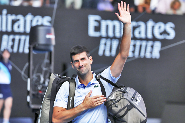 Sinner Ends Djokovic Grand Slam History Bid At Australian Open | Borneo ...