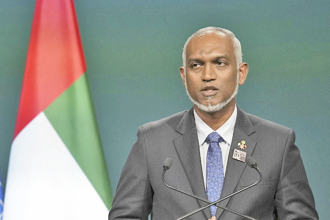 Maldives won’t be bullied, says president | Borneo Bulletin Online