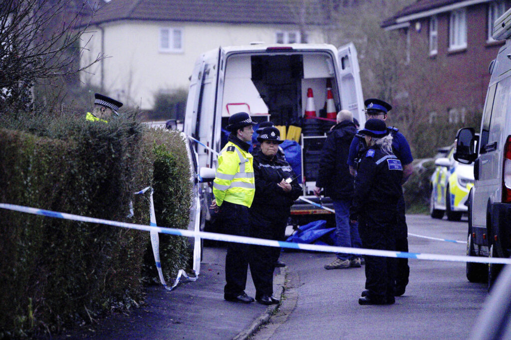 Woman arrested after three children found dead in southwest England ...