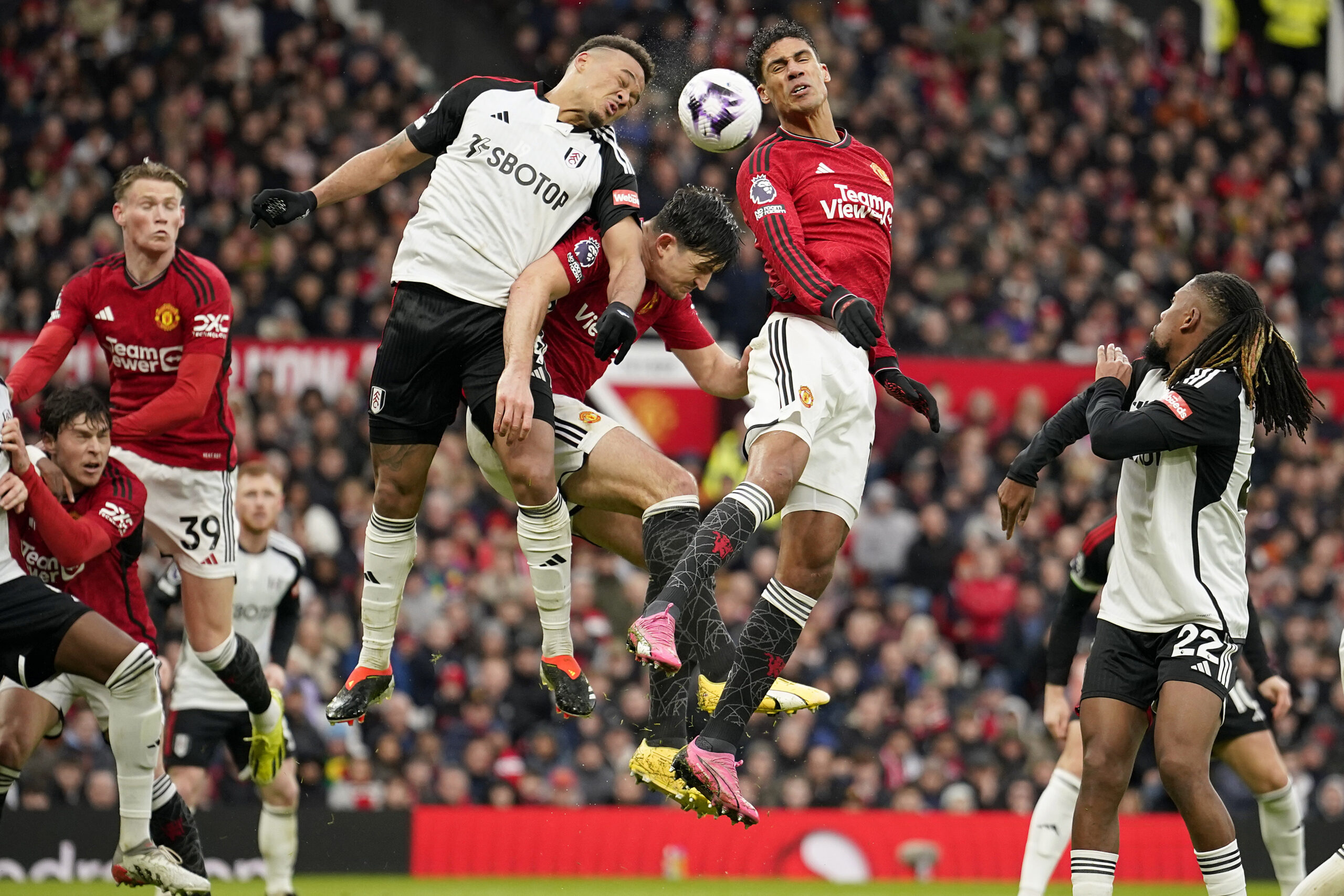 Maguire slams ‘naive’ Man Utd after shock Fulham defeat