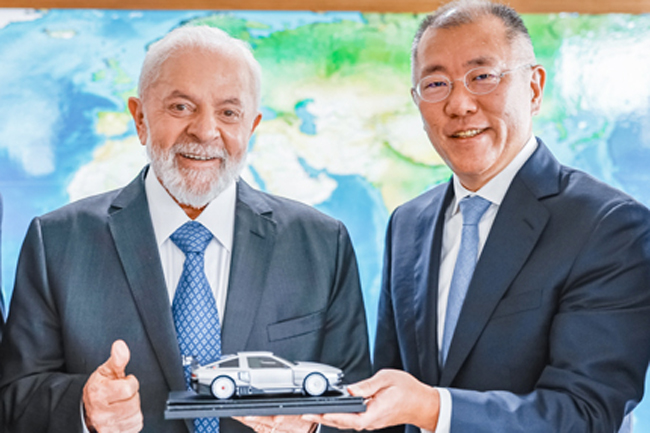 Hyundai to invest USD1.1B in Brazil