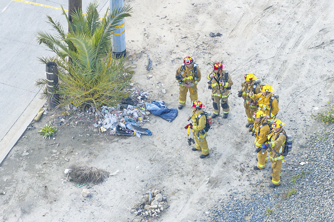 Nine Los Angeles Firefighters Injured After Burning Truck’s Fuel Tank ...