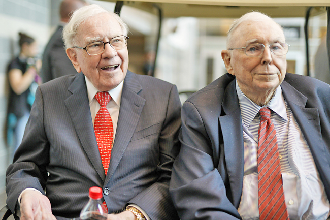 Berkshire Hathaway reports USD130 billion profit last year | Borneo ...