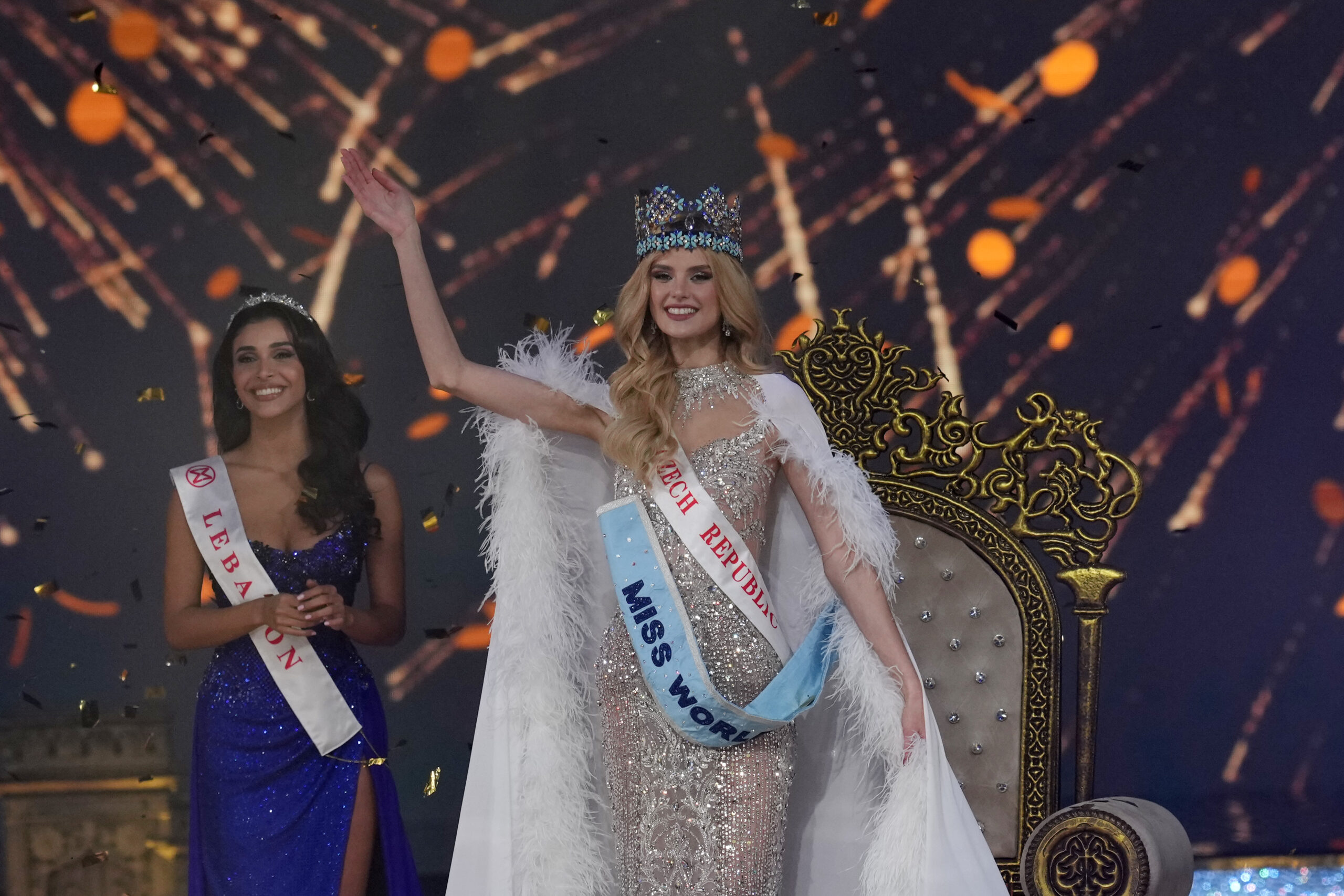 Czech Republic’s Krystyna Pyszková crowned Miss World | Borneo Bulletin ...