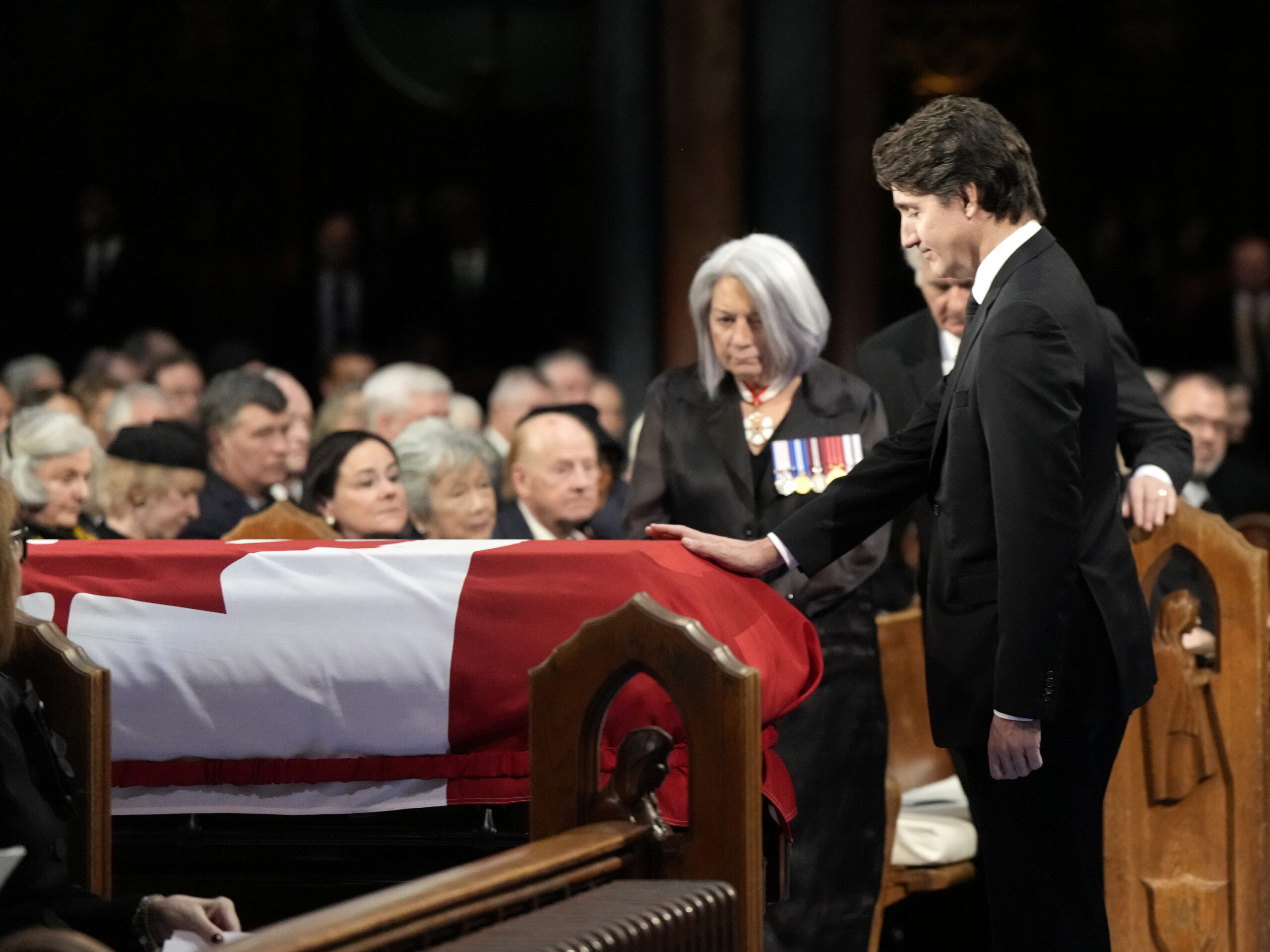 Canada holds state funeral to honour former PM