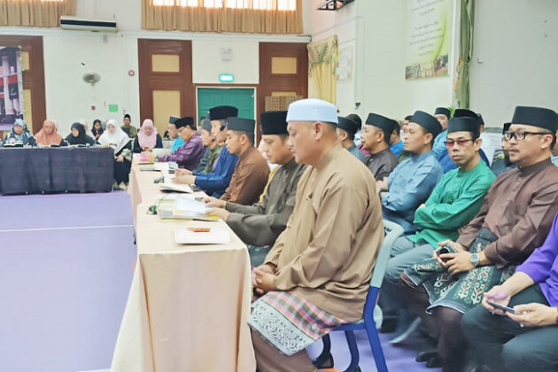 265 school staff attend religious event | Borneo Bulletin Online