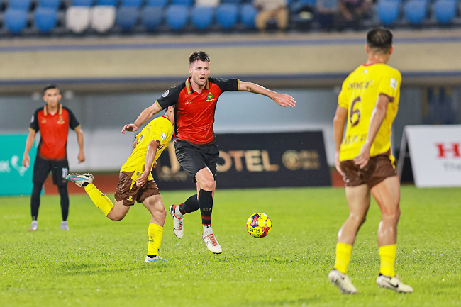 DPMM FC down Guangxi 3-1 in pre-season friendly | Borneo Bulletin Online