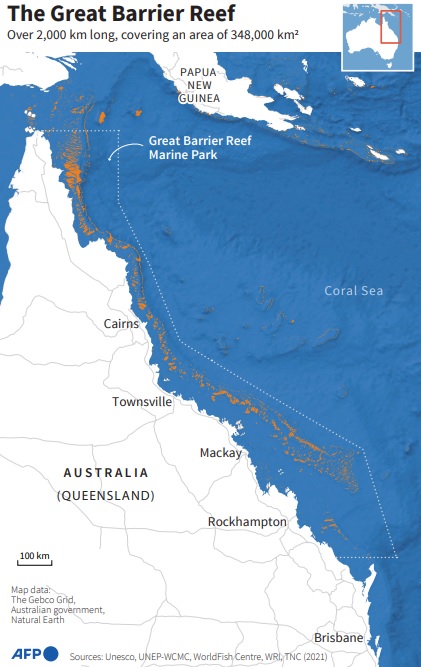 Australia’s Great Barrier Reef hit by record bleaching | Borneo ...