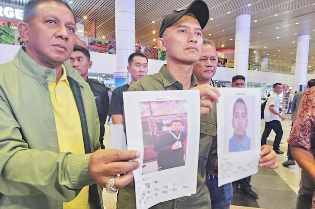 马来西亚罕见机场枪击案 男子受伤