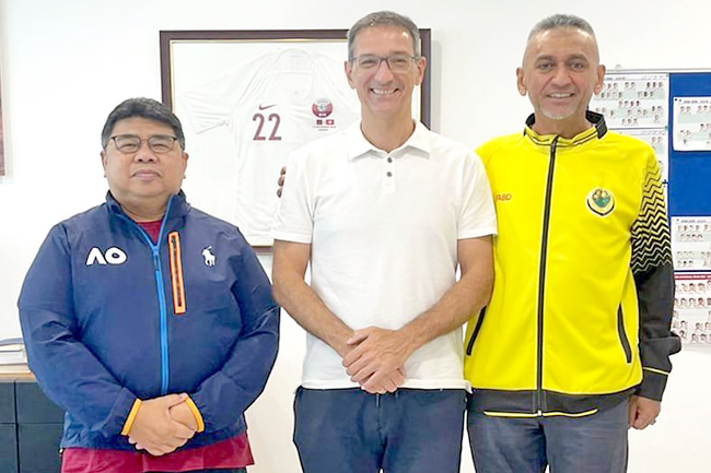 FABD delegation visits Qatar sports academy » Borneo Bulletin Online