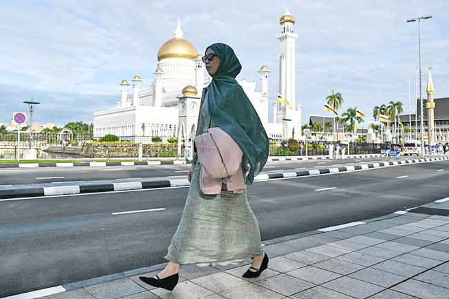文莱跻身穆斯林旅游热门目的地之列