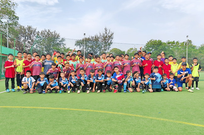 Friendly match for exposure | Borneo Bulletin Online