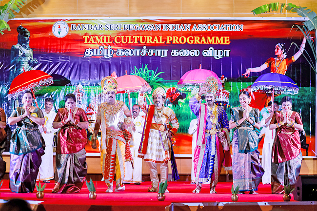 Colourful performances mark Tamil New Year gathering | Borneo Bulletin ...