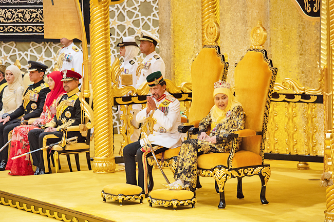 His Majesty optimistic on nation’s future, aspirations | Borneo ...