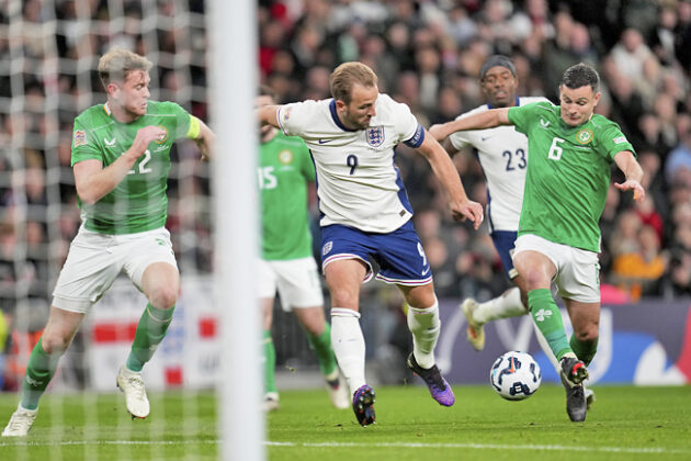 Carsley Relieved To Sign Off With Nations League Promotion For England ...