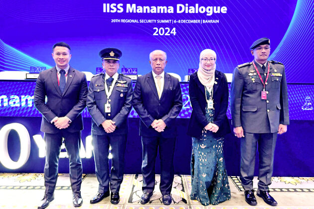 Brunei Attends Manama Dialogue 2024 