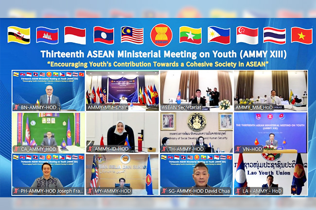 ASEAN Ministers Prioritize Youth Empowerment for Regional Progress